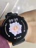 华为（HUAWEI）【咨询享优惠】华为手表watch gt4运动智能蓝牙通话血氧体温监测防水男女电话AX智能5pro 41MM幻夜黑(黑色氟橡胶表带) 实拍图