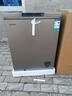 容声145升减霜小型冰柜家用冷藏冷冻转换单温冷柜 一级能效家商两用卧式冰箱BD/BC-145ZMSA 145L 实拍图