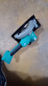 大艺6寸锂电电圆锯大A7-8805无刷充电式木工手提锯无线电锯切割机 六寸主机+3锯片+转换器 实拍图