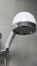 AMANE天音日本增压手持花洒喷头高压淋浴美肤过滤除氯洗澡单头 SOFT系列白色限量款 实拍图