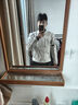 SULAITE摩托车夏季骑行服防摔仿赛机车服骑士服越野赛车男女四季骑行装备 【米色上衣】夏季/透气/CE护具 L 实拍图