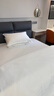 张御（ZiiU）纯白色酒店四件套 80支纯棉轻奢床单被套 五星级酒店四件套高级招待采购 1.5米床 实拍图