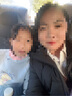 百图betu女装秋季新款羽绒服立领轻薄羽绒服夹克式短外套2409T07 黑色 M 实拍图