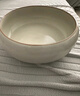 琦轩源黄汝窑茶洗缸水盂功夫笔洗茶具盆配件茶道零配茶渣缸洗茶杯家用 实拍图