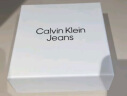 Calvin Klein Jeans【520礼物】男士真皮休闲双面ck字母带头牛皮腰带HC551H19 实拍图