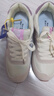 574运动鞋女2025新款百搭学生休闲跑步鞋轻便透气软底n字鞋子阿甘 灰黄 40 实拍图
