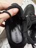 adidas VOYAGER R.RDY舒适户外登山徒步运动鞋男子阿迪达斯TERREX 黑色/白色 43 实拍图