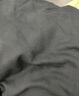 无印良品（MUJI）男女通用 紧密编织毛圈 套头卫衣 男式 女式 无性别 ABI06A2S 黑色 XXS-XS 150/72A 实拍图