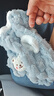 昙蓓漫猫咪衣服宠物狗狗衣服保暖秋冬季外套布偶德文无毛猫幼猫幼犬外套 【双层毛绒 防风保暖】 XL 【蓝色建议8.5-11斤】 （带有牵引扣可挂牵引绳） 实拍图