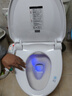 智美佳华（ZMJH） 智能马桶盖即热式洁身器坐便盖板烘干全自动冲洗加热圈洗屁通用 B1款扶手全功能-V型长款51CM 实拍图