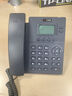 亿家通 IP电话机座机 IP201 VOIP网络电话 呼叫中心话务电话 百兆网口双SIP账号可壁挂 电源供电 实拍图