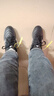 阿迪达斯 （adidas）GOLETTO VIII TF 黑色皮革碎钉人造草地训练足球鞋HP3063 实拍图