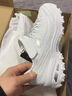 Skechers斯凯奇奶茶熊儿童熊猫鞋秋冬男女童运动鞋经典黑白老爹鞋996212L 212龙眼冰茶 36 实拍图