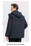 SHANSHAN杉杉【可拆帽】鹅绒羽绒服男保暖厚款商务休闲衣服中青年男士外套 实拍图
