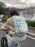 OSPREY 日光plus 20L双肩包 轻便休闲背包 户外旅行通勤电脑包 薄荷绿 实拍图
