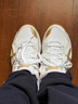 亚瑟士（asics）乒乓球鞋羽毛球鞋室内综合逐鹿系列1053A034 1053A034-103 40.5 实拍图