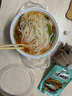 公仔鸡蓉味方便面 5连包 495g 汤面方便面早餐拌面零食点心泡面 实拍图