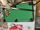 贝趣台球桌儿童家用迷你6-12岁小型可折叠玩具男孩生日六一儿童节礼物 55CM矮脚款【桌面免安装】 3-7-8-11-14岁成人超大号桌球台 实拍图