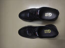 戈耐新款商务休闲皮鞋男士英伦正装内增高运动鞋防滑爸爸百搭潮流男鞋 黑色内增高 38 (240mm) 实拍图