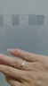 中国黄金（CHINA GOLD）足银灵蛇银戒指女轻奢高级感生肖蛇老婆生日礼物中秋节礼物送女友 【京速达】灵蛇戒指【S999银】 实拍图