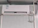 美的（Midea）空调 大1.5匹 酷省电 新能效 变频冷暖 自清洁 壁挂式空调挂机 智能家电 KFR-35GW/N8KS1-3 实拍图