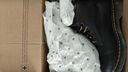 马丁（DR.MARTENS）101 Nappa男女夏季舒适百搭软皮黑色女短靴马丁靴 黑色 41 实拍图
