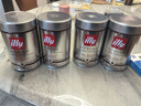 意利（illy）ILLY意大利原装进口意式黑咖啡 深烘咖啡豆250g*4罐 实拍图