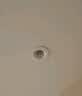 欧普照明（OPPLE）LED深度防眩光射灯6w 暗装吊顶嵌入式过道射灯 中性光4000K 开孔65~80mm 实拍图