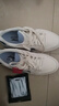 李宁板鞋男鞋子秋冬季2025新款透气薄增高男士百搭经典软底休闲运动鞋 【元宝】云雾白/浅灰蓝-反光鞋带 41.5 (260mm) 实拍图