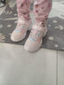 361°童鞋 儿童运动鞋2024冬季女小童革面缓震回弹休闲鞋粉 31  实拍图