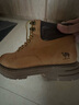 骆驼（CAMEL）休闲增高厚底户外工装男士大黄靴 G13W076024R 沙漠黄/咖啡 40 实拍图