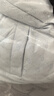 波司登（BOSIDENG）【反季】羽绒服女短款连帽加厚新国标90绒商场同款宽松休闲外套 天蓝爱心印花9W38 XL 175/96A 体重约140-160斤 实拍图