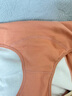 氧言（YOUNGYELL）女士内裤女士生理月经期防漏高腰大码纯棉10A抗菌裆姨妈专用裤3条 实拍图