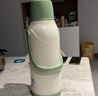 JEKO&JEKO热水瓶家用开水保温壶茶瓶宿舍学生暖瓶保暖水壶小暖壶大容量便携 奥利奥奶霜2L 马卡龙保温瓶 实拍图