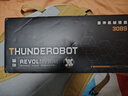 雷神（ThundeRobot）雷神KG3089 套装键盘 RGB灯带89键有线全键无冲混光机械键盘 黑神话悟空 KG3089-青轴/89键 黑 实拍图