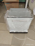 康宝（Canbo）海豚洗碗机大容量灶下嵌入式13套家用消毒烘干一体机 一级水效独立式304不锈钢 XWJ13-QB03W象牙白 实拍图
