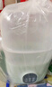 阿帕其奶瓶消毒器带烘干 暖奶消毒锅婴儿蒸汽蒸煮热辅食二三合一消毒器 大容量-绿-烘干暖奶- 8L 蒸汽消毒 云雾绿 实拍图