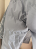 啄木鸟【两面穿】棉服男棉衣秋冬季潮流加厚外套男士衣服秋冬装男装 天蓝色 2XL （建议170-190斤） 实拍图