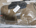 马登工装 美式复古B15飞行员夹克加厚翻毛领外套保暖棉服男春季 绿色 XL 实拍图