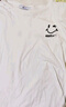 回力短袖男夏季t恤男纯棉透气打底衫圆领吸汗上衣潮流休闲男装白色4XL 实拍图