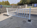 市政道路护栏马路公路隔离栏杆围挡城市交通公路防护栏护栏停车场 80cm高普通款 每米单价 实拍图