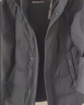 雪中飞90绒中长款羽绒服男士冬季可脱帽防风加厚极寒保暖外套男170 实拍图