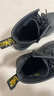 马丁（DR.MARTENS）Zavala西部靴男女款夏季舒适轻量黑色工装风马丁靴 黑色 38 实拍图