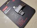 联想（Lenovo）64G 手机U盘 Type-C USB3.2 双接口旋转优盘 金属耐用 商务办公必备 SS370系列 灰色 实拍图