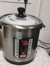 CROVON食品级304不锈钢电炖锅隔水炖多功能家用全自动智能煲汤煮粥锅砂锅粥炖柠檬膏电炖盅大容量养生锅 SM款（6L钢胆+2.5L炖盅）适合5-6 6L 实拍图