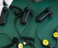 柯能（KENENG）迷你对讲机 耳挂式微小型无线蓝牙式领夹对讲器 商用酒店 餐厅饭店 美容美发 4S店服务行业 玉兔（热卖爆款/支持两用） 实拍图