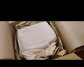 Tory Burch 汤丽柏琦 T MONOGRAM 小号拉链托特包TB 152299 海军蓝 405 OS 实拍图