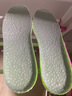 IQGD内增高鞋垫男运动隐形增高垫女5054 2.5CM绿 35-36 实拍图