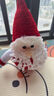 京唐 圣诞节装饰品圣诞礼物圣诞装饰装扮玩偶圣诞树摆件圣诞小鹿 实拍图