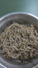 小鸡收腹0低脂吸汁荞麦面藕80g*10面筋凉皮牛筋面肥代餐火锅食材减主食品 实拍图